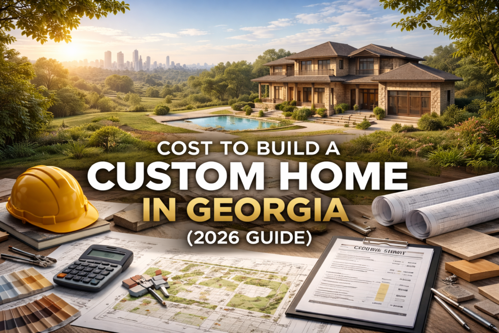 Cost to build a house in Georgia