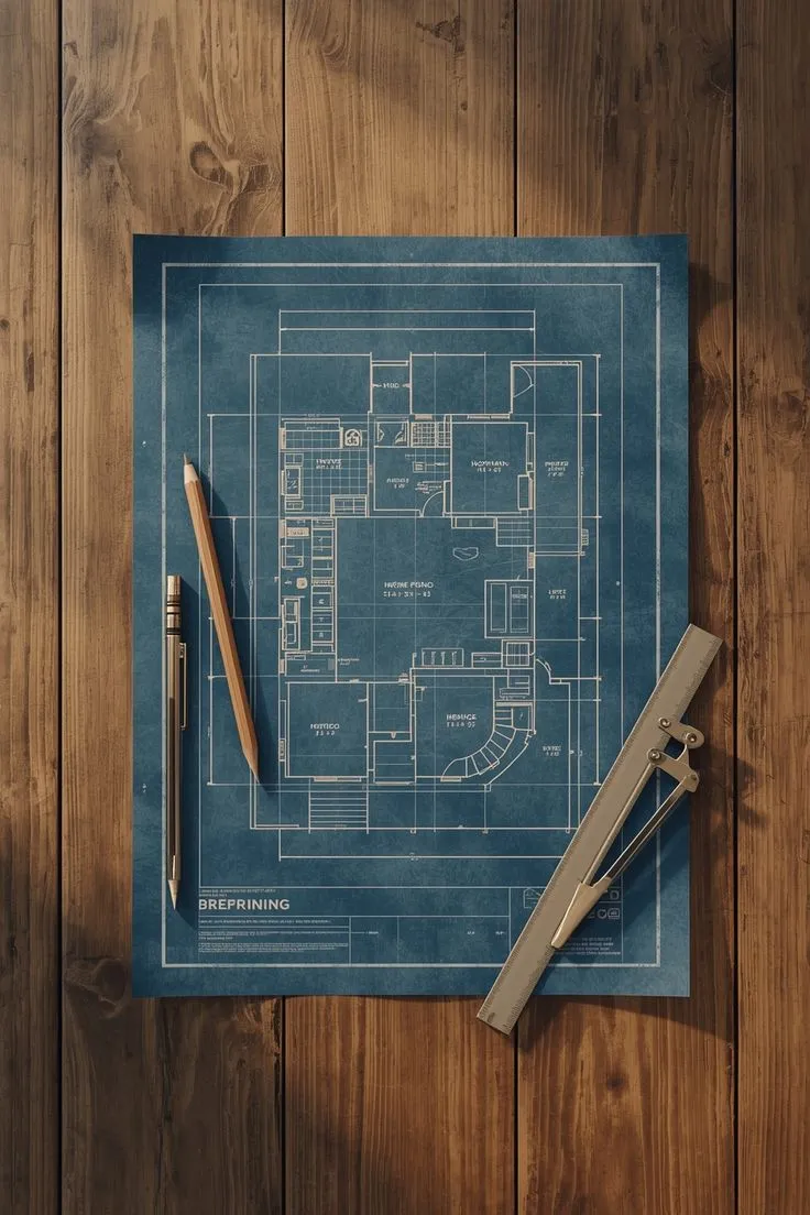 Essential architectural documents land survey and site plans for building a custom home in Georgia by Kteam Architects